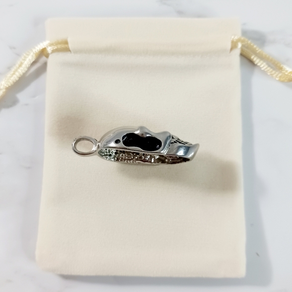 Silver Skull Pendant - Picture 4 of 7